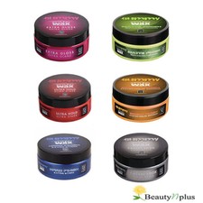 Fonex Gummy Hair Styling Wax 5 oz Choose from 6 Types 