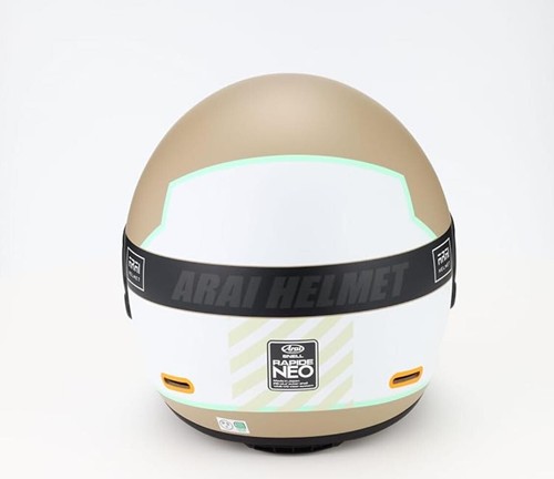 Casco de Bicicleta Arai Cara Completa RAPIDE NEO OVER LAND Beige Caqui Talla M 57-58cm NUEVO - Imagen 3 de 16