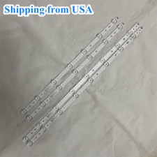 LED strips For TCL 55A830U 55HR330M15A0 V1 55N668 55S431 55S435 4C-LB5515-HR04J