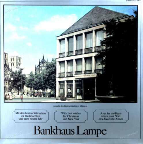 Various - Bankhaus Lampe, Mit Den Besten Wünschen Zu Weihnachten GER LP ' - Bild 1 von 1