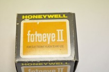 Honeywell fotoeye II flash slave. NOS.