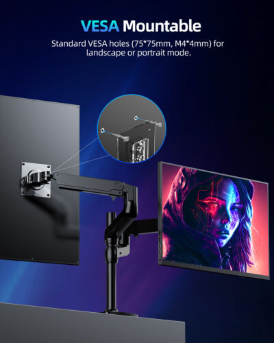 18" 2K 144Hz Portable Monitor QHD Screen 2560*1600 Freesync For Switch Xbox PS 5 - Picture 7 of 10