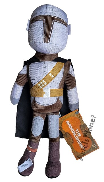 Disney Parks Star Wars The Mandalorian 12" Stuffed Plush Toy Doll Disney Parks Star Wars The Mandalorian 12" Stuffed Plush Toy Doll