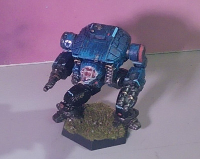 BATTLETECH DIRE WOLF LEGENDARY WIDOWMAKER MECH [NATASHA KERENSKY] (BLUE STAR IR)