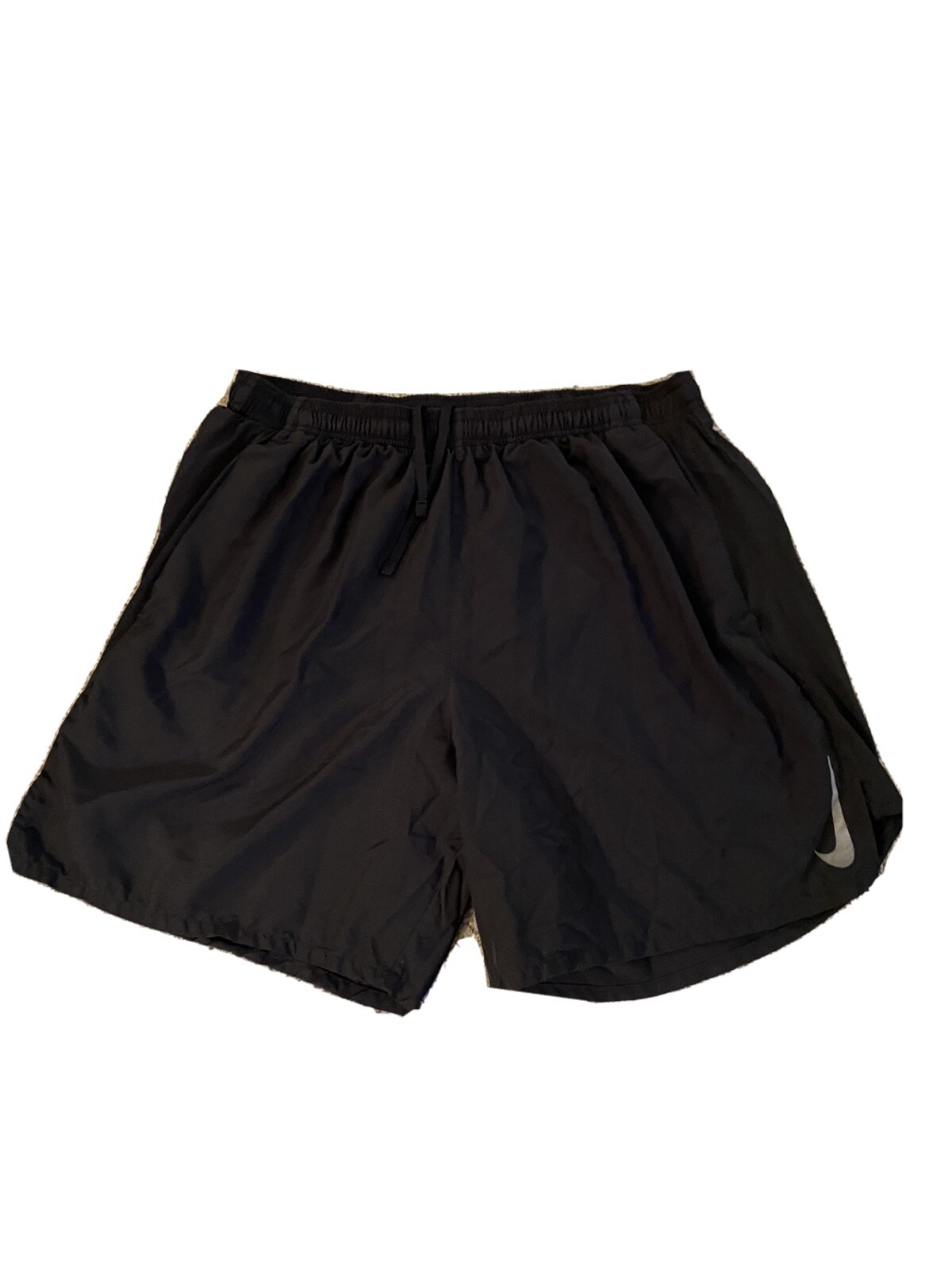 nike challenger shorts 9 inch black