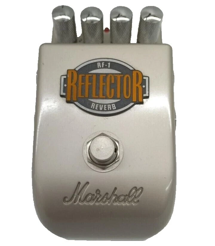 Guitarra de Reverberación Marshall retraso, Eco y reverberación Pedales
