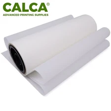 CALCA 31.5" x 328ft DTF Transfer Film Premium Roll Hot Peel, Double Sided, USA