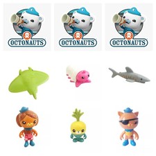Octonauts Spielzeugfiguren - Captain Barnacles/Peso/Shellington *aus Liste auswählen*