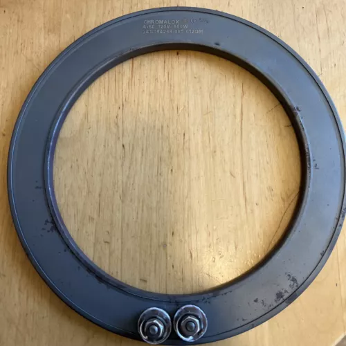 Chromalox A-80 120V 880W Heating Element Ring, 241-054268-001