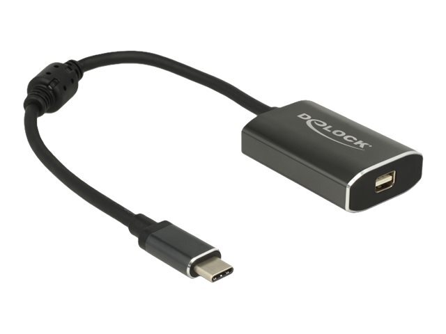 Delock 62990 0,2 m USB tipo-C Mini DisplayPort Maschio Femmina Dritto 62990