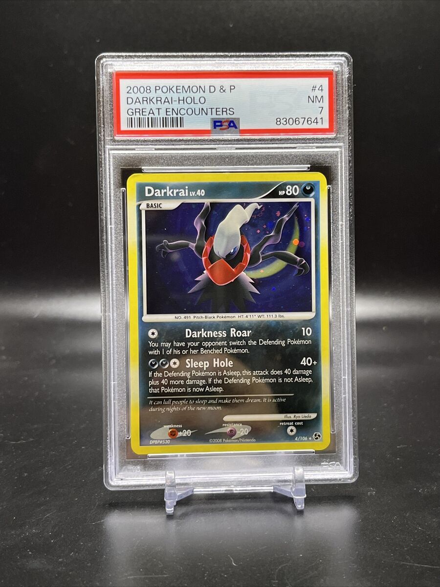 Darkrai LV.X 104/106 Great Encounters Holo for sale online Darkrai LV.X 104/106 Great Encounters Holo for sale online