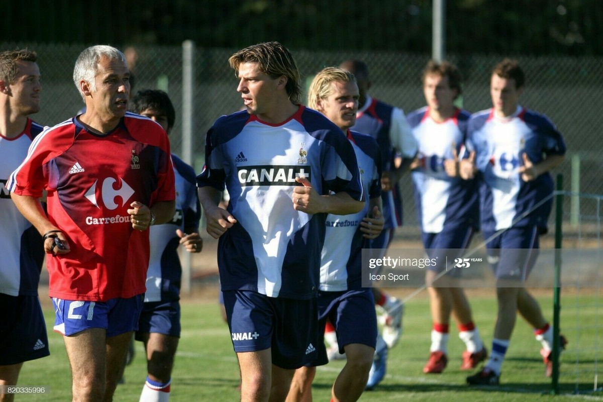 Maillot d'entraînement Équipe de France