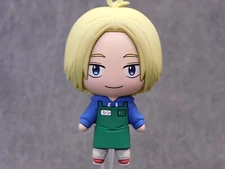 Sakamoto Days NEW * Shin Apron Clip * Blind Bag Series 1 Key Chain Monogram