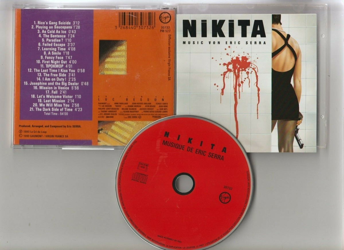 Nikita サウンドトラック エリック・セラ Amazon.co.jp: Nikita (soundtrack): ミュージック