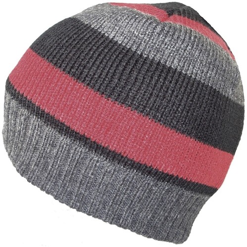 Mens or Womens Beanie Hats Thinsulate Striped Winter Knit Hat Skull Beanies - Picture 3 of 5