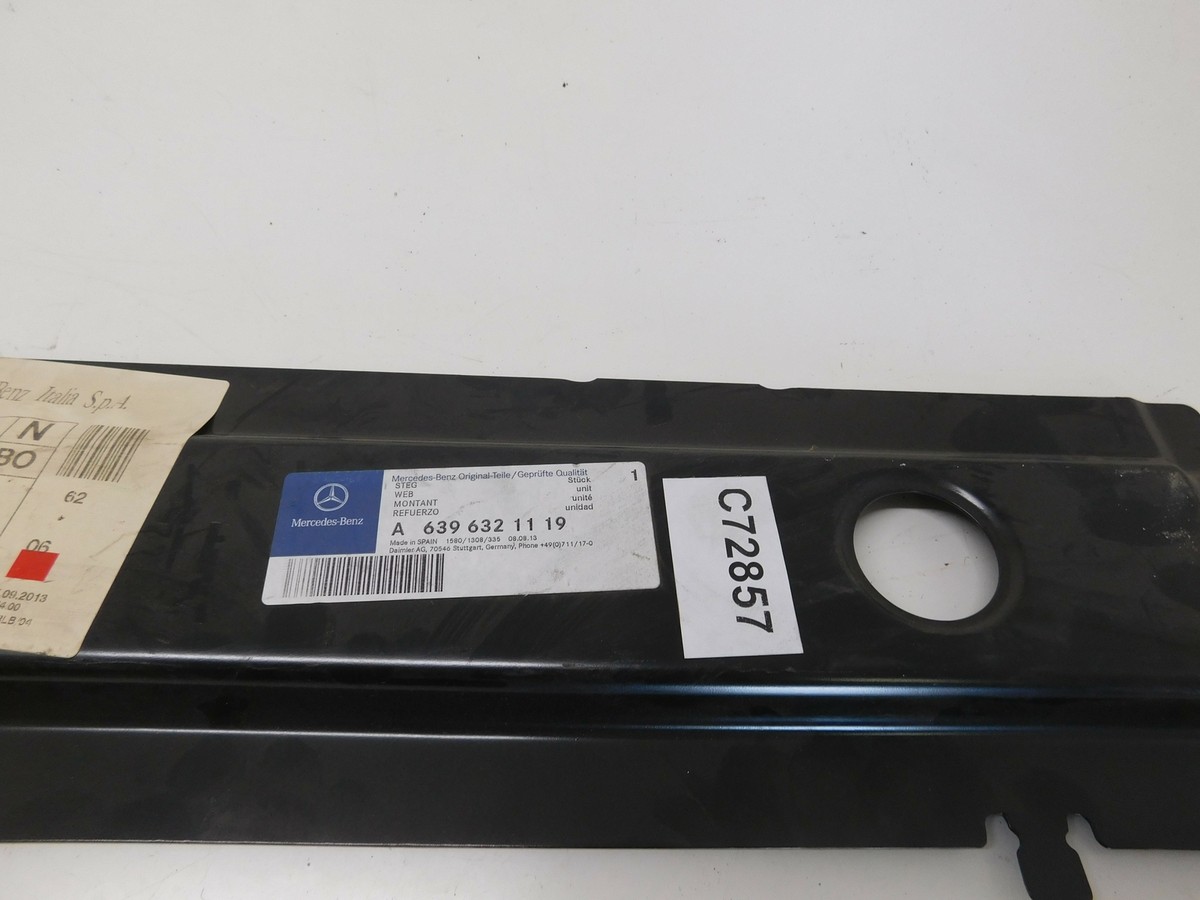 Sheet Right Side Sheet Original for Mercedes Kombi A6396321119 | eBay