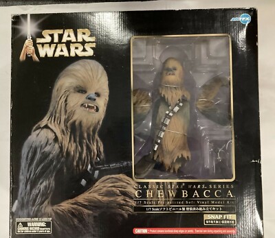 Star Wars Chewbacca 1:7 Vinyl Model Statue New Sealed Kotobukiya 