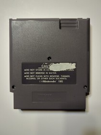 Kings of the Beach (Nintendo Entertainment System, NES 1990) Cleaned & Tested 