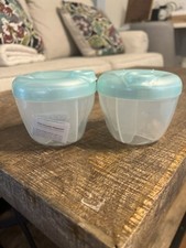 1/2PCS Baby Milk Powder Dispenser Portable Milk Powder Dispenser Container