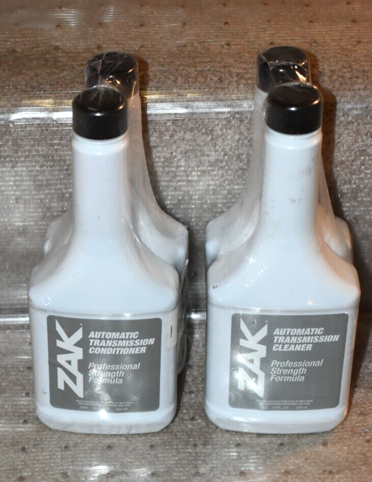 LOT OF 2*~ ZAK AUTOMATIC TRANSMISSION CONDITIONER Service Kit (355