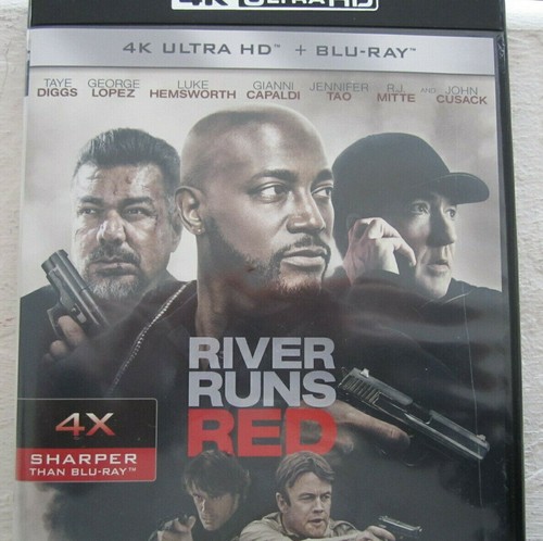RIVER RUNS RED 4K ULTRA HD & BLU-RAY 2 DISC FREE SHIPPING