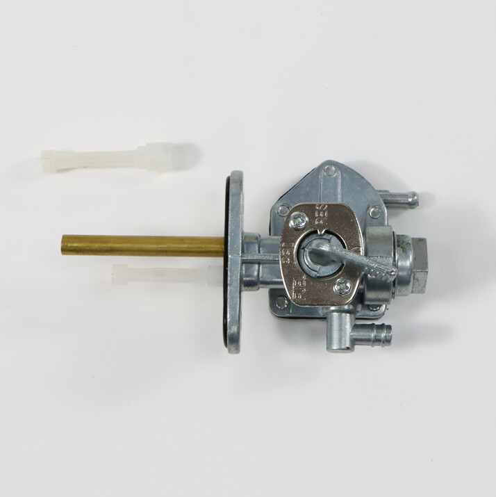 きなこ　0709 Clear Gas Tanks Fuel Petcock Switch Valve For Kawasaki Ninja 500