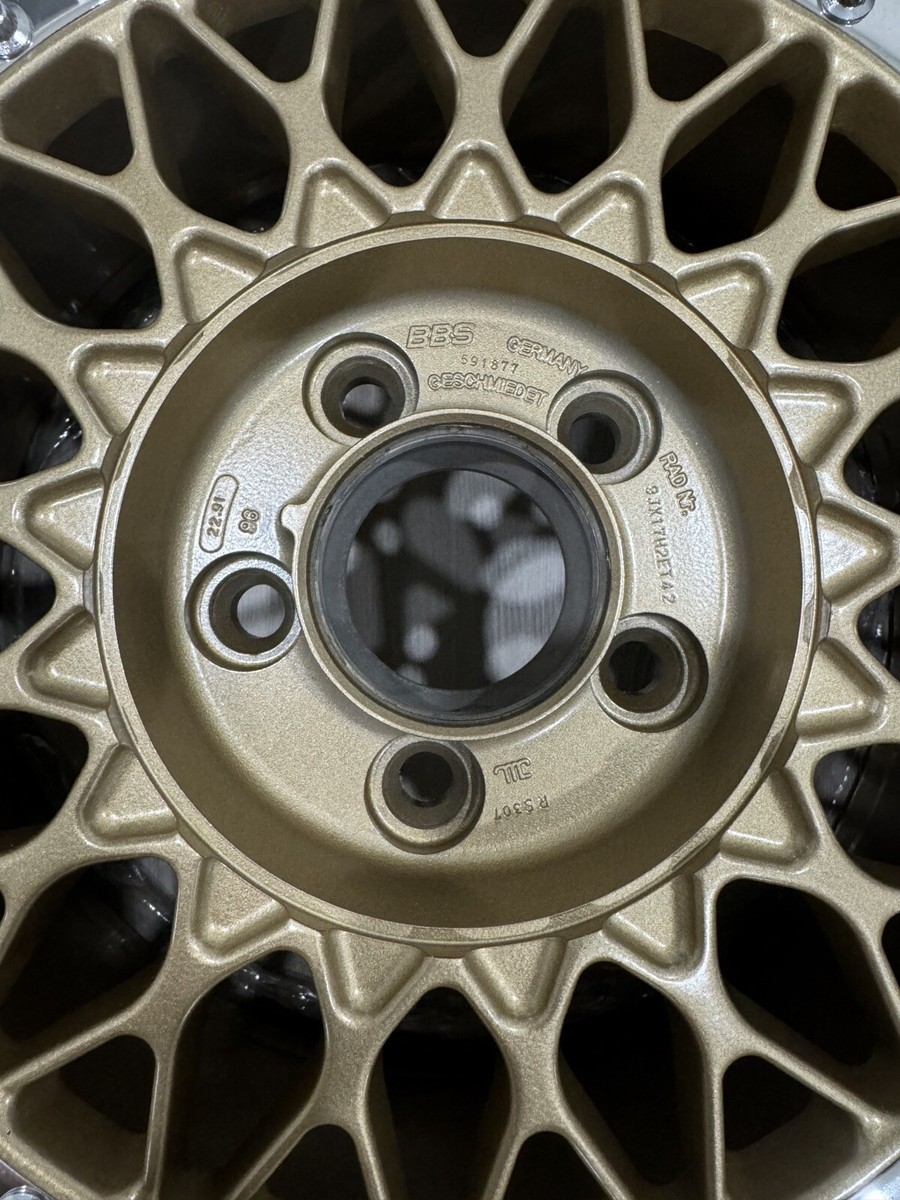 BBS RS036 ディスク面のみ　2枚　中古現状 BBS RS036 ディスク面のみ 2枚 中古現状 16inchローディスク BBS RS037 2枚