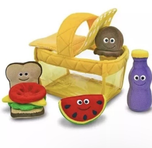 Baby Toy 6 Months & up ~ Picnic Basket First Play ~ Great Gift ~ NEW & Sealed - Picture 4 of 9
