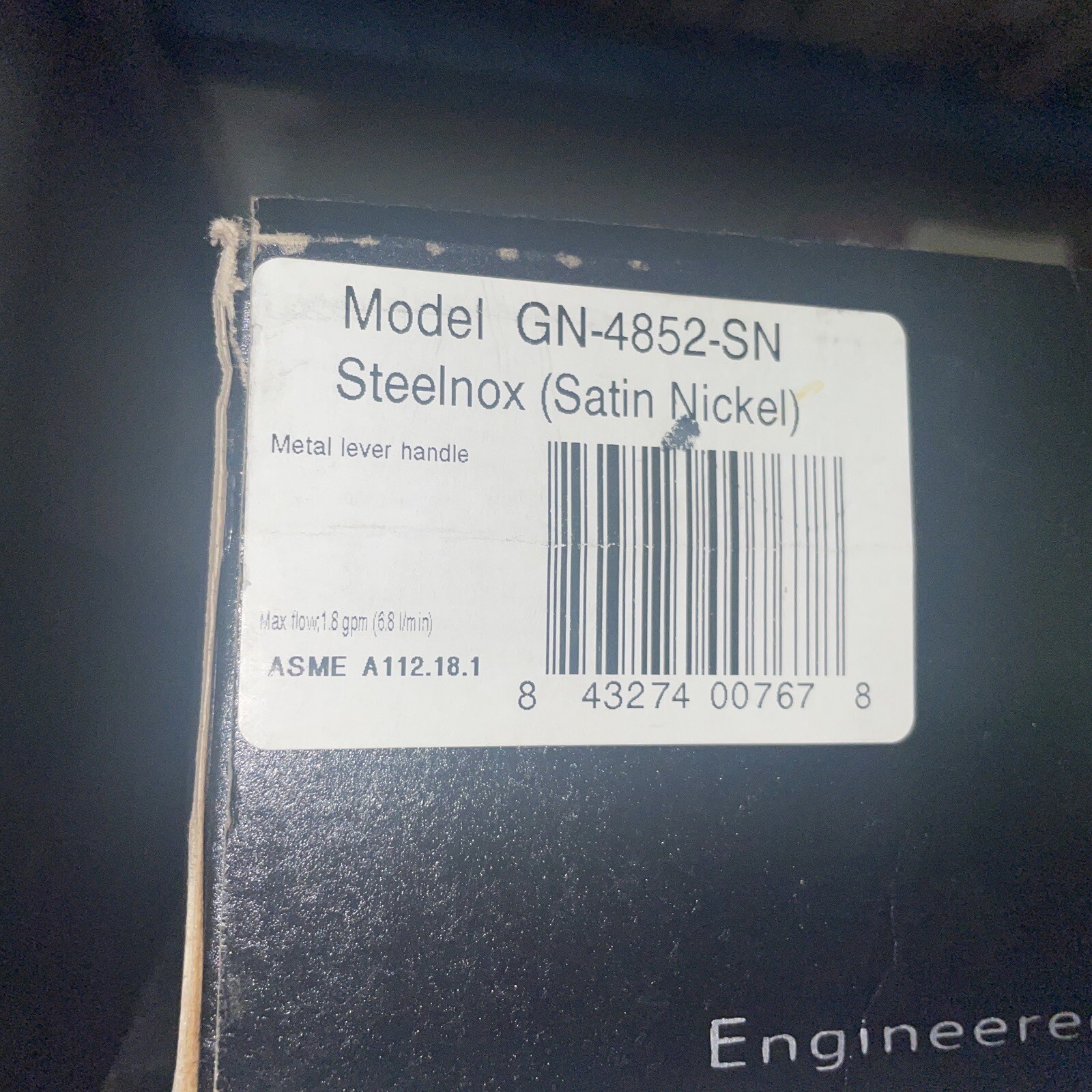 Graff G4852SN Oscar Kitchen Pull Down Faucet, Steelnox eBay