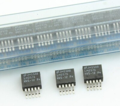New Qty 3 LM2576HVS-12 TO-263 LM2576 HVS-12 3A Step-Down Voltage Regulator