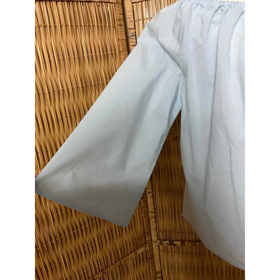 Top azul by Moussy pequeño para mujer Foto 4 de 4