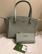 Kate Spade new york Cameron Street Lottie Women's Misty Mint Handbag Wallet