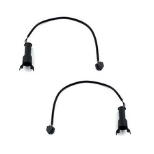 Warnkontakte Sensoren Verschleißanzeiger Set vorne Jaguar XJ X300 X330 XJ40 XJ81