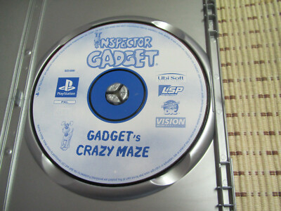 Inspector Gadget Gadget´s Crazy Maze für Playstation 1 PS PSX PSone PS1