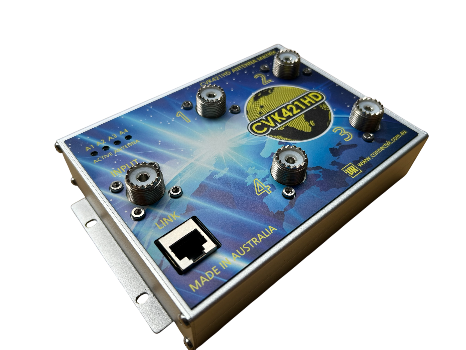 CVK421HD HF Ham Radio Antenna Switch QRO VK5RS Complete 3KW PEP Power