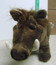 Pumbaa BAB Build a Bear Disney The Lion King Pumba Pig Warthog Plush Doll 16"