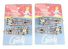 4x GOODY Ouchless Headband For All Hair Types Disney Princess Cinderella comfort