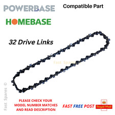 POWERBASE ET2008HB Garden Pruner 20v Mini Saw Chain 32 Drive Links  FAST POST