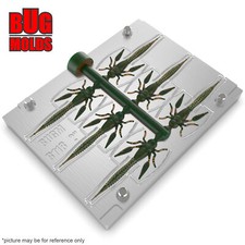Bait DIY Fishing Mold Soft Plastic Baits Lure Plastisol Bass KazaraLong