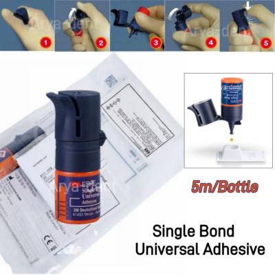 Dental Scotchbond 3M ESPE Single Bond Universal Bonding  Adhesive 5ml/Bottle