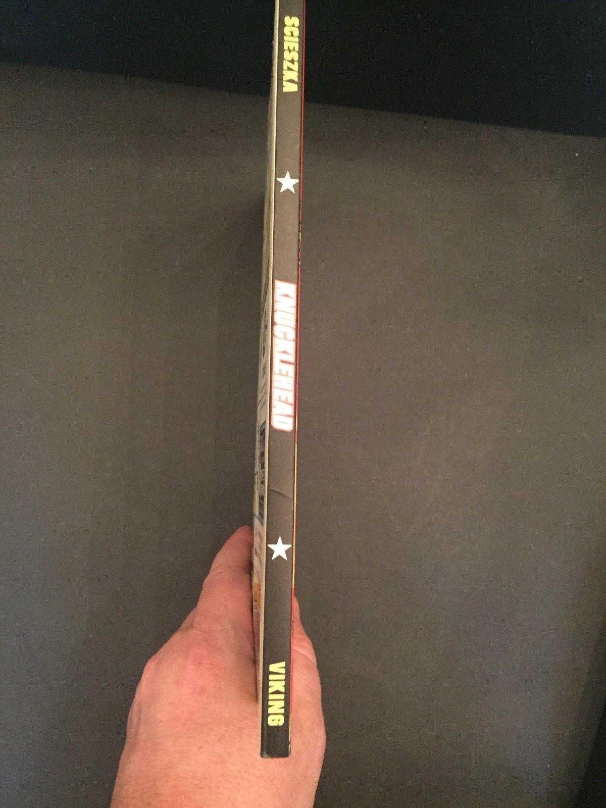 KNUCKLEHEAD FEATURING JON SCIESZKA NUMBER 1 eBay