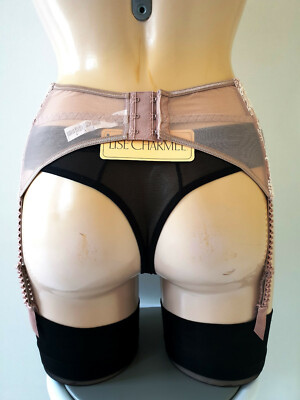 Porte-jarretelles Lise Charmel Antinea – Taille 3 Couleur Grenade NEUF Avec étiquettes