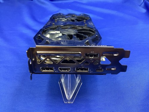 EVGA NVIDIA GEFORCE RTX 2080 8GB GDDR6 Graphics Card 08G-P4-2081-KR - Picture 8 of 8