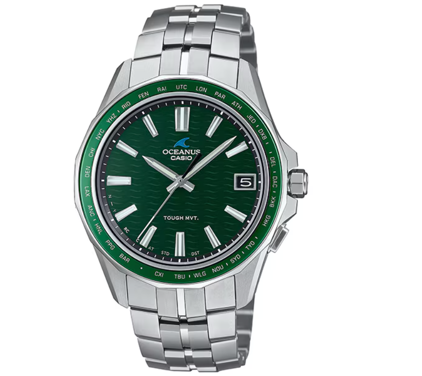 新品未使用　CASIO OCEANUS オシアナス OCW-S400-3AJF CASIO OCEANUS OCW-S400-3AJF OCEANUS Manta OCW-S400 Japan import