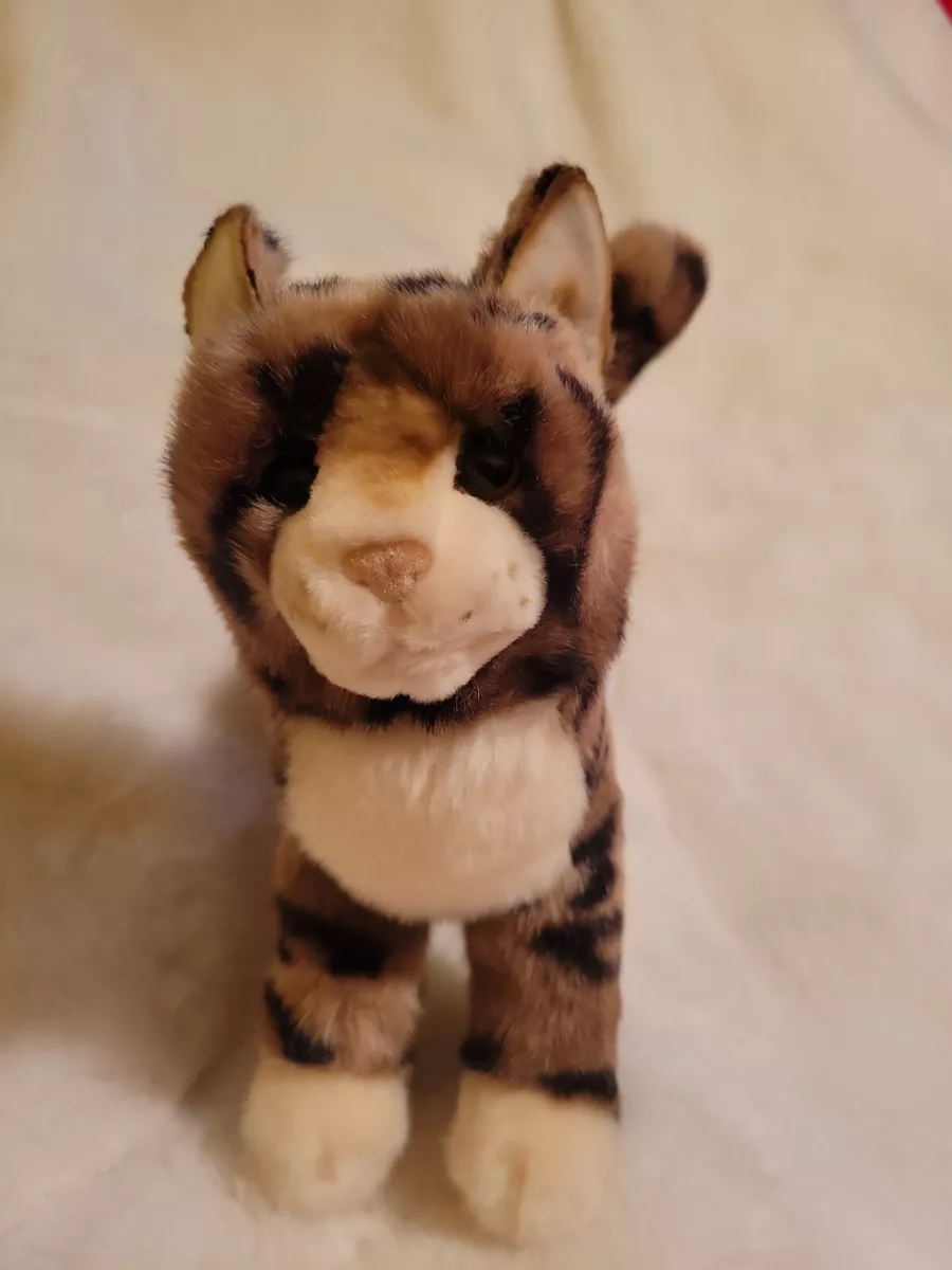 Bengal cat stuffed animal deals