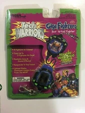 TIGER ELECTRONIC TECH WARRIORS GIGA FIGHTER GAME.
