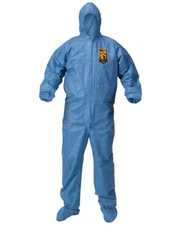 Kimberly-Clark Kleenguard Chemical-Resistant Coveralls A60