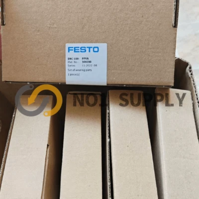 1PC NEW FESTO DNC-100-PPVA 369200 Cylinder Repair Kit DNC-100-PPV-A 369200