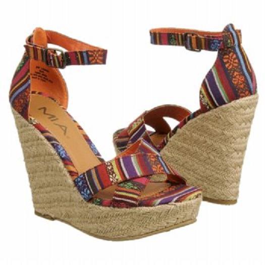 mia wedges