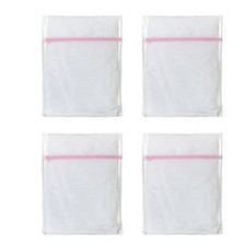 Machine Wash Safe Mesh Bags with Zipper for Daily Laundry Needs 30 40cm